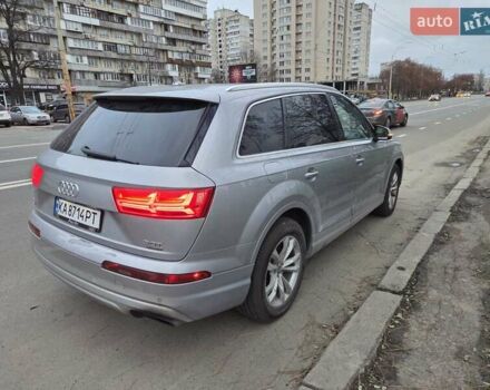 Сірий Ауді Ку 7, об'ємом двигуна 3 л та пробігом 237 тис. км за 17100 $, фото 5 на Automoto.ua