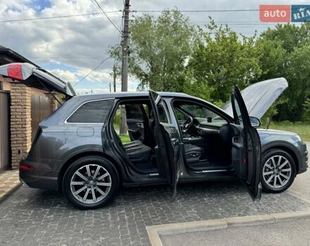 Сірий Ауді Ку 7, об'ємом двигуна 2.97 л та пробігом 130 тис. км за 48000 $, фото 28 на Automoto.ua