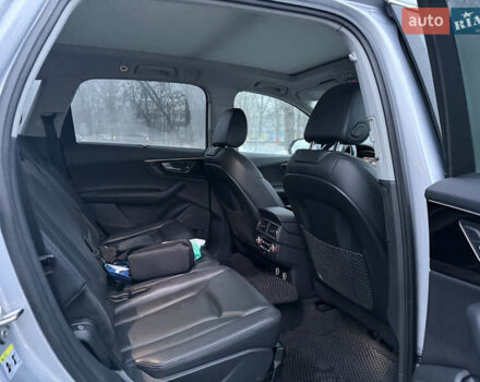 Серый Ауди Ку 7, объемом двигателя 3 л и пробегом 140 тыс. км за 26000 $, фото 14 на Automoto.ua