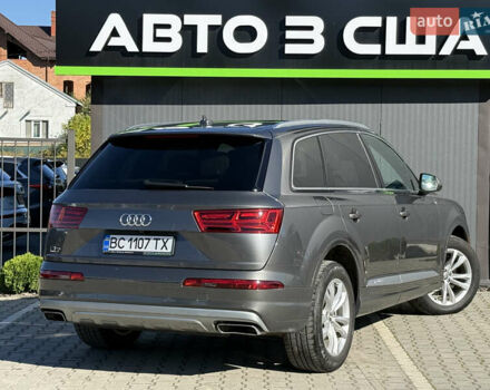 Серый Ауди Ку 7, объемом двигателя 3 л и пробегом 92 тыс. км за 35000 $, фото 1 на Automoto.ua