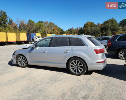 Сірий Ауді Ку 7, об'ємом двигуна 3 л та пробігом 125 тис. км за 11700 $, фото 4 на Automoto.ua