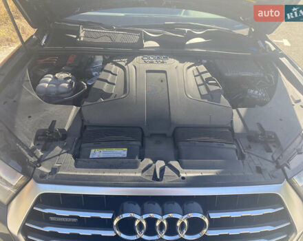 Серый Ауди Ку 7, объемом двигателя 2.97 л и пробегом 152 тыс. км за 45500 $, фото 24 на Automoto.ua