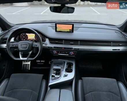 Серый Ауди Ку 7, объемом двигателя 2.97 л и пробегом 130 тыс. км за 46000 $, фото 76 на Automoto.ua