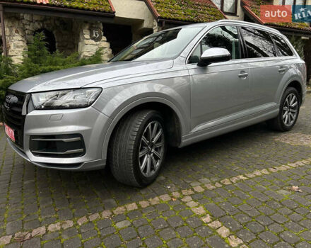 Серый Ауди Ку 7, объемом двигателя 3 л и пробегом 106 тыс. км за 29600 $, фото 1 на Automoto.ua