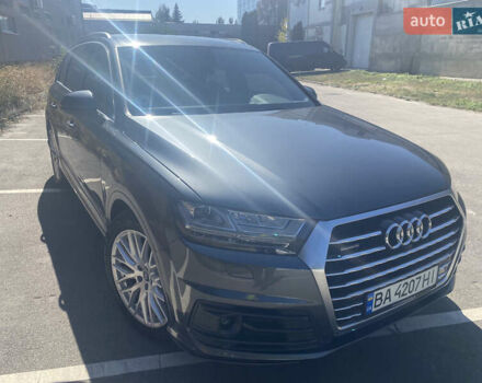 Серый Ауди Ку 7, объемом двигателя 2.97 л и пробегом 152 тыс. км за 45500 $, фото 5 на Automoto.ua