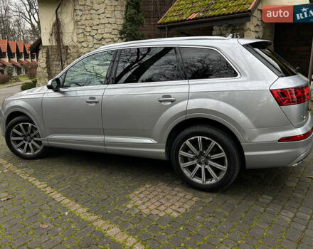 Серый Ауди Ку 7, объемом двигателя 3 л и пробегом 106 тыс. км за 29600 $, фото 2 на Automoto.ua