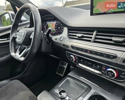 Сірий Ауді Ку 7, об'ємом двигуна 2.97 л та пробігом 187 тис. км за 42900 $, фото 58 на Automoto.ua