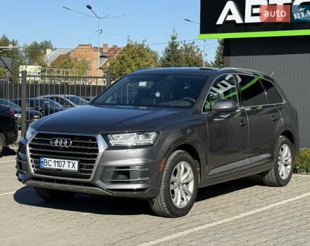 Ауди Ку 7 2018 в Львове на Automoto.ua Серый Ауди Ку 7, объемом двигателя 3 л и пробегом 92 тыс. км за 35000 $, фото 5 на Automoto.ua