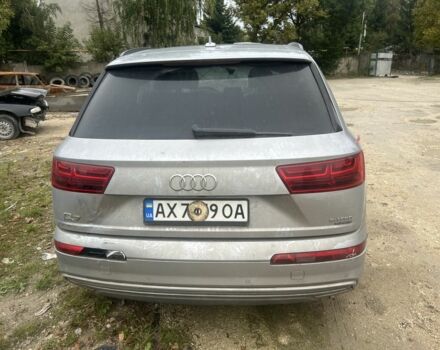 Сірий Ауді Ку 7, об'ємом двигуна 3 л та пробігом 200 тис. км за 9999 $, фото 2 на Automoto.ua