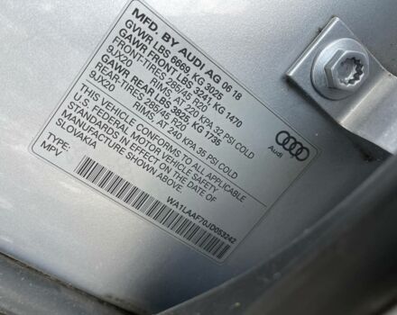 Серый Ауди Ку 7, объемом двигателя 3 л и пробегом 201 тыс. км за 24000 $, фото 19 на Automoto.ua