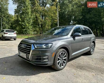 Ауді Ку 7 2018 у Сумах на Automoto.ua Сірий Ауді Ку 7, об'ємом двигуна 3 л та пробігом 103 тис. км за 30200 $, фото 5 на Automoto.ua