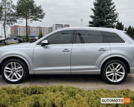 Серый Ауди Ку 7, объемом двигателя 3 л и пробегом 120 тыс. км за 40900 $, фото 3 на Automoto.ua