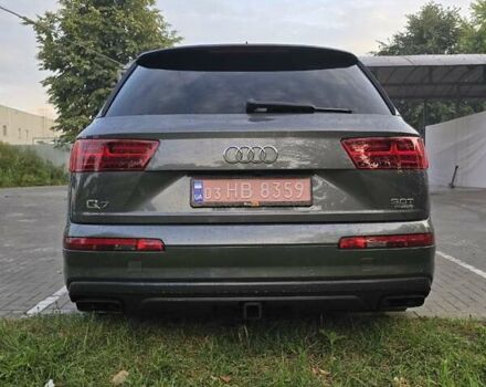 Серый Ауди Ку 7, объемом двигателя 3 л и пробегом 184 тыс. км за 32900 $, фото 11 на Automoto.ua