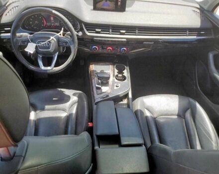 Серый Ауди Ку 7, объемом двигателя 3 л и пробегом 236 тыс. км за 18500 $, фото 7 на Automoto.ua