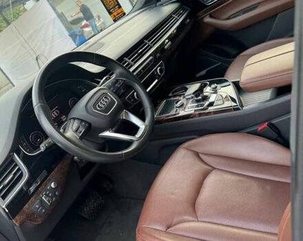 Серый Ауди Ку 7, объемом двигателя 3 л и пробегом 184 тыс. км за 32900 $, фото 5 на Automoto.ua