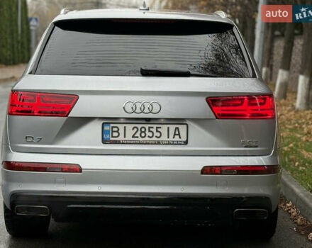 Серый Ауди Ку 7, объемом двигателя 3 л и пробегом 153 тыс. км за 24999 $, фото 8 на Automoto.ua