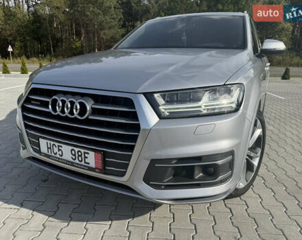 Ауди Ку 7 2018 в Ковель на Automoto.ua Серый Ауди Ку 7, объемом двигателя 2.97 л и пробегом 188 тыс. км за 41900 $, фото 8 на Automoto.ua