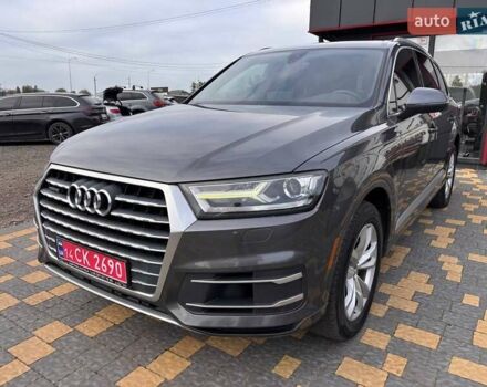 Ауди Ку 7 2018 в Львове на Automoto.ua Серый Ауди Ку 7, объемом двигателя 3 л и пробегом 198 тыс. км за 23750 $, фото 11 на Automoto.ua