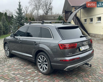 Серый Ауди Ку 7, объемом двигателя 3 л и пробегом 161 тыс. км за 35500 $, фото 3 на Automoto.ua