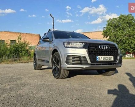 Сірий Ауді Ку 7, об'ємом двигуна 3 л та пробігом 150 тис. км за 29900 $, фото 5 на Automoto.ua