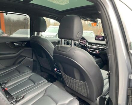 Ауді Ку 7 2018 у Львові на Automoto.ua Сірий Ауді Ку 7, об'ємом двигуна 3 л та пробігом 89 тис. км за 36900 $, фото 26 на Automoto.ua