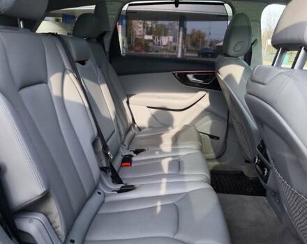 Серый Ауди Ку 7, объемом двигателя 3 л и пробегом 76 тыс. км за 33900 $, фото 16 на Automoto.ua