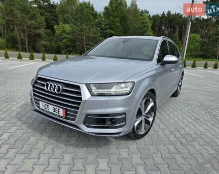 Сірий Ауді Ку 7, об'ємом двигуна 2.97 л та пробігом 187 тис. км за 42900 $, фото 1 на Automoto.ua