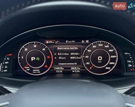 Серый Ауди Ку 7, объемом двигателя 2.97 л и пробегом 130 тыс. км за 46000 $, фото 51 на Automoto.ua