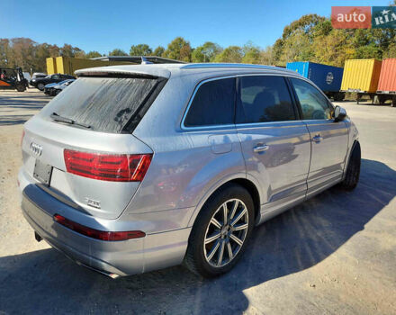 Сірий Ауді Ку 7, об'ємом двигуна 3 л та пробігом 125 тис. км за 11700 $, фото 7 на Automoto.ua