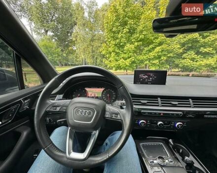 Ауді Ку 7 2018 у Сумах на Automoto.ua Сірий Ауді Ку 7, об'ємом двигуна 3 л та пробігом 103 тис. км за 30200 $, фото 6 на Automoto.ua