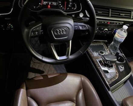 Ауди Ку 7 2018 в Киеве на Automoto.ua Серый Ауди Ку 7, объемом двигателя 3 л и пробегом 146 тыс. км за 34000 $, фото 22 на Automoto.ua