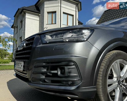 Сірий Ауді Ку 7, об'ємом двигуна 2.97 л та пробігом 193 тис. км за 44444 $, фото 39 на Automoto.ua