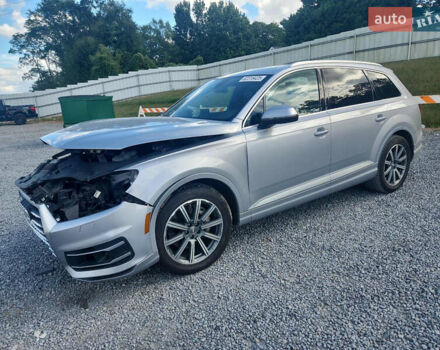 Сірий Ауді Ку 7, об'ємом двигуна 3 л та пробігом 125 тис. км за 11700 $, фото 1 на Automoto.ua