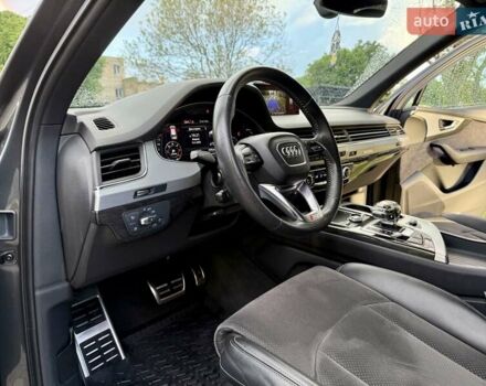 Ауди Ку 7 2018 в Одессе на Automoto.ua Серый Ауди Ку 7, объемом двигателя 2.97 л и пробегом 236 тыс. км за 38700 $, фото 71 на Automoto.ua