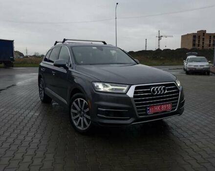 Сірий Ауді Ку 7, об'ємом двигуна 3 л та пробігом 208 тис. км за 26200 $, фото 1 на Automoto.ua