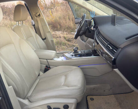 Серый Ауди Ку 7, объемом двигателя 3 л и пробегом 174 тыс. км за 31500 $, фото 11 на Automoto.ua