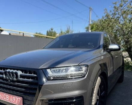 Ауді Ку 7 2018 у Дніпро (Дніпропетровську) на Automoto.ua Сірий Ауді Ку 7, об'ємом двигуна 3 л та пробігом 131 тис. км за 35000 $, фото 1 на Automoto.ua