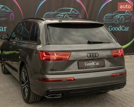 Ауди Ку 7 2018 в Луцке на Automoto.ua Серый Ауди Ку 7, объемом двигателя 2.97 л и пробегом 66 тыс. км за 48888 $, фото 17 на Automoto.ua