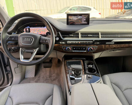 Сірий Ауді Ку 7, об'ємом двигуна 3 л та пробігом 74 тис. км за 35000 $, фото 15 на Automoto.ua