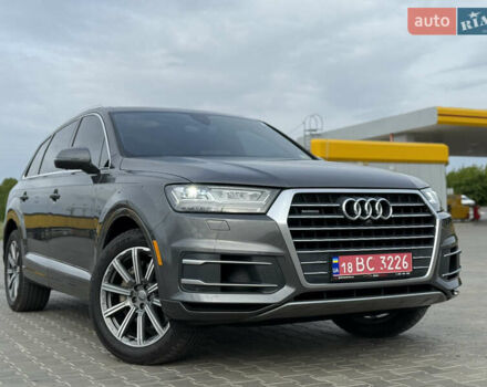 Серый Ауди Ку 7, объемом двигателя 3 л и пробегом 179 тыс. км за 25800 $, фото 80 на Automoto.ua