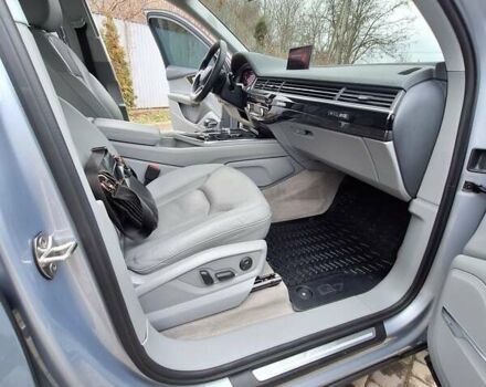 Серый Ауди Ку 7, объемом двигателя 3 л и пробегом 147 тыс. км за 26000 $, фото 22 на Automoto.ua