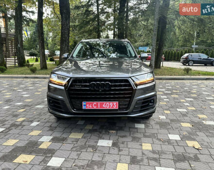 Серый Ауди Ку 7, объемом двигателя 3 л и пробегом 150 тыс. км за 31500 $, фото 1 на Automoto.ua