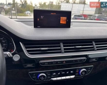 Ауди Ку 7 2018 в Львове на Automoto.ua Серый Ауди Ку 7, объемом двигателя 3 л и пробегом 198 тыс. км за 23750 $, фото 29 на Automoto.ua