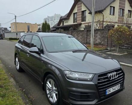 Серый Ауди Ку 7, объемом двигателя 3 л и пробегом 348 тыс. км за 39500 $, фото 5 на Automoto.ua