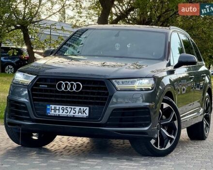 Ауди Ку 7 2018 в Одессе на Automoto.ua Серый Ауди Ку 7, объемом двигателя 2.97 л и пробегом 236 тыс. км за 38700 $, фото 38 на Automoto.ua