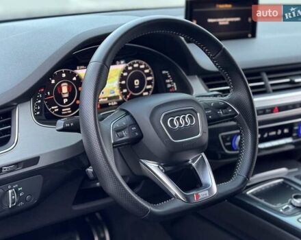 Серый Ауди Ку 7, объемом двигателя 2.97 л и пробегом 130 тыс. км за 46000 $, фото 43 на Automoto.ua