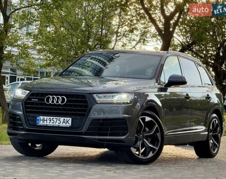Ауди Ку 7 2018 в Одессе на Automoto.ua Серый Ауди Ку 7, объемом двигателя 2.97 л и пробегом 236 тыс. км за 38700 $, фото 32 на Automoto.ua