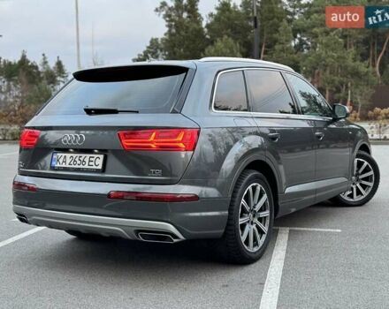 Серый Ауди Ку 7, объемом двигателя 2.97 л и пробегом 130 тыс. км за 46000 $, фото 12 на Automoto.ua