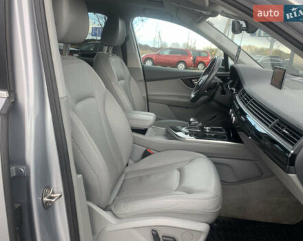 Серый Ауди Ку 7, объемом двигателя 3 л и пробегом 177 тыс. км за 22900 $, фото 10 на Automoto.ua