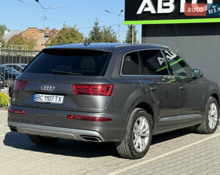 Ауди Ку 7 2018 в Львове на Automoto.ua Серый Ауди Ку 7, объемом двигателя 3 л и пробегом 92 тыс. км за 35000 $, фото 12 на Automoto.ua